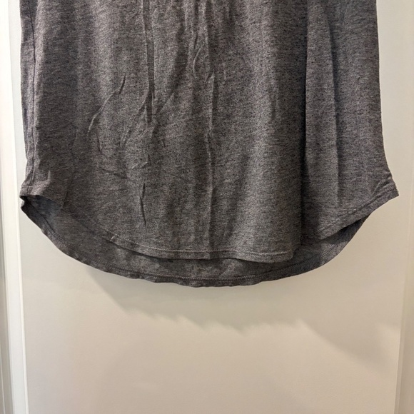 Under Armour Heather Gray Cal Poly Mustangs Fitted T Shirt - Picture 4 of 6